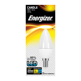 E14 LED Kertepære 3,4w 250Lumen (25w)